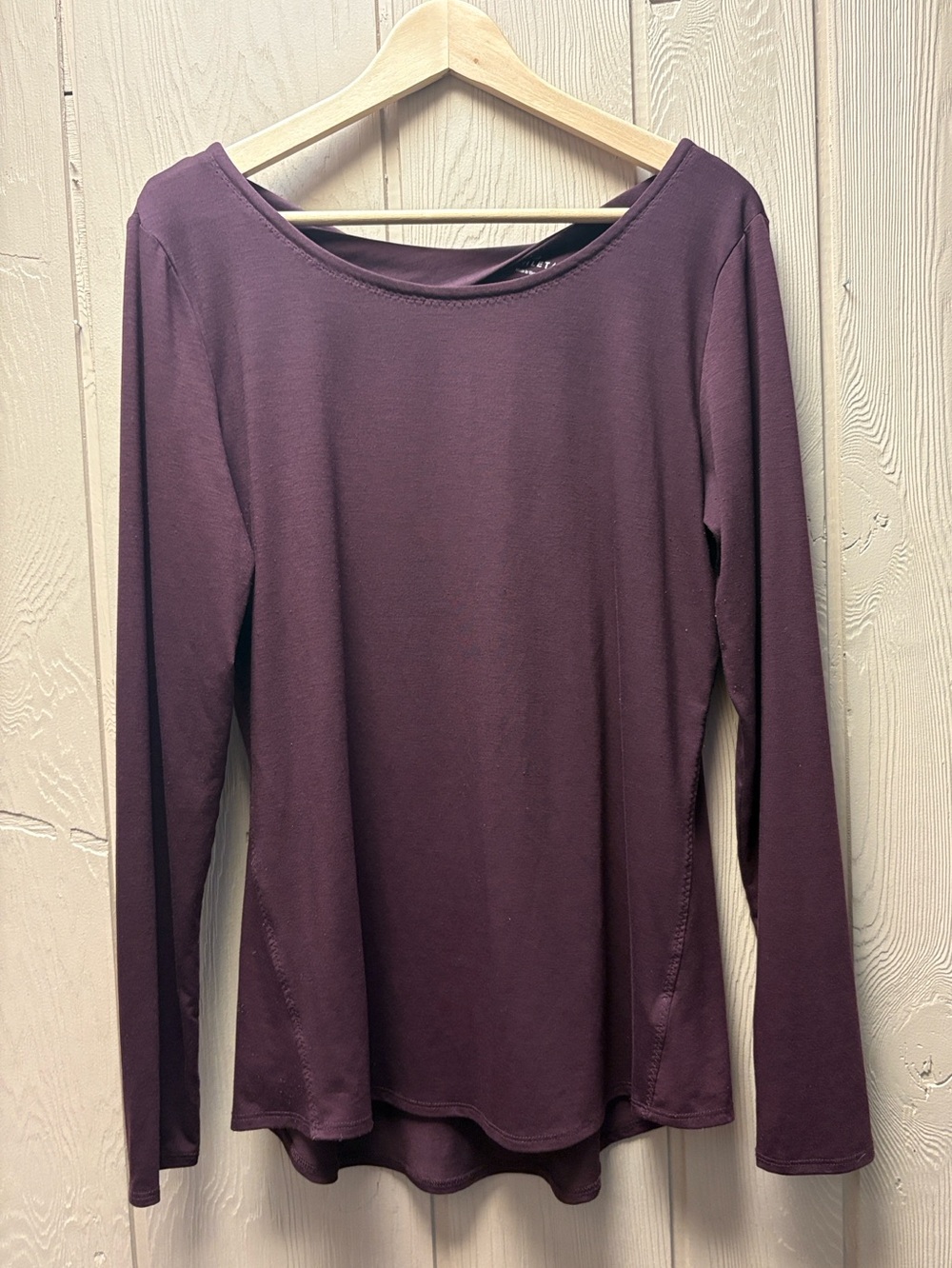 Athleta Open Back Top